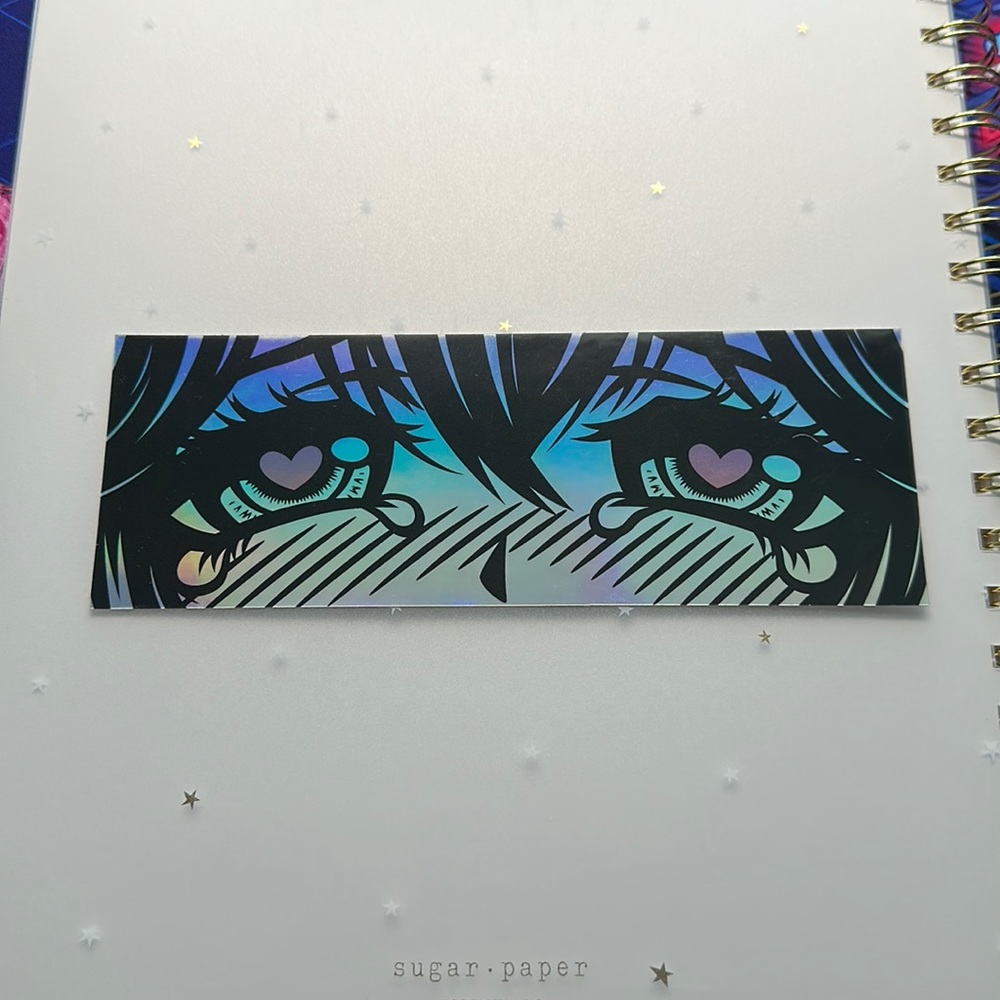 Hello Senpai Slap Sticker (Feed Me Senpai Slap)